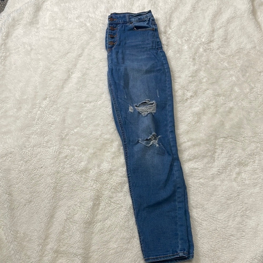 Sapphire Ink Skinny‎ Jeans